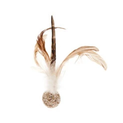 Ferribiella Pheasant Feathers Ball -Myd Pet Geschaft ferribiella pheasant feathers ball 133607 0500 none