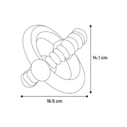 Flamingo Gladiator Cross Ball -Myd Pet Geschaft flamingo glatiator cross bal 228983 1000 none