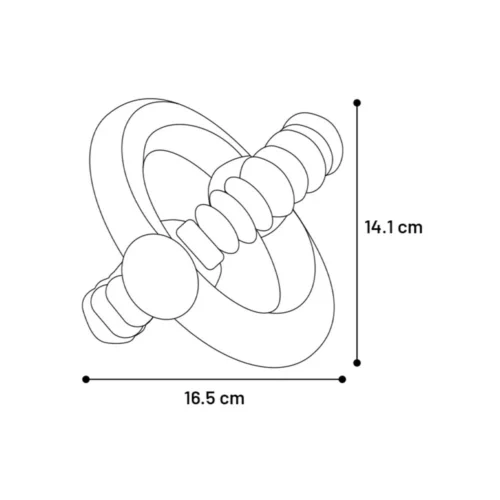 Flamingo Gladiator Cross Ball -Myd Pet Geschaft flamingo glatiator cross bal 228983 1000 none