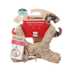 Flamingo Geschirr Step&Go Pookie -Myd Pet Geschaft flamingo harnas stepgo pookie 229067 0500 none