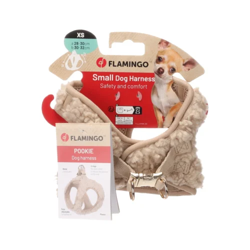 Flamingo Geschirr Step&Go Pookie -Myd Pet Geschaft flamingo harnas stepgo pookie 229070 2000 none