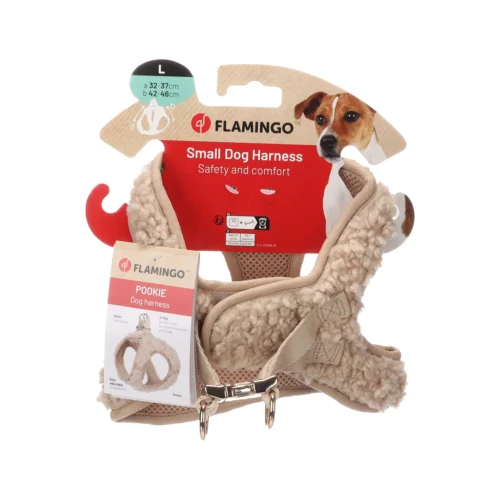 Flamingo Geschirr Step&Go Pookie -Myd Pet Geschaft flamingo harnas stepgo pookie 229071 2000 none