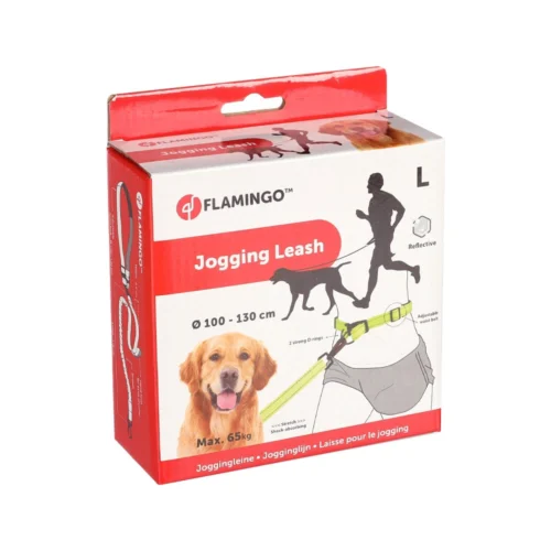 Flamingo Hüftgurt Mit Joggingleine -Myd Pet Geschaft flamingo heupriem met jogginglijn 229031 1000 none