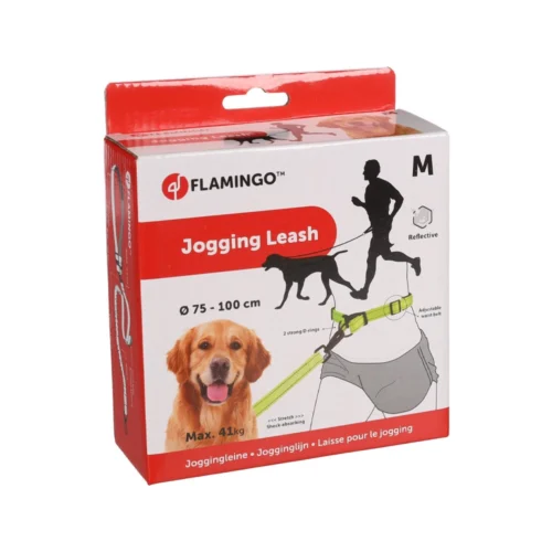 Flamingo Hüftgurt Mit Joggingleine -Myd Pet Geschaft flamingo heupriem met jogginglijn 229032 1000 none