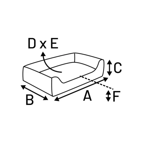 Flamingo Korb Ziva 10 Flamingo Korb Ziva -Myd Pet Geschaft flamingo mand ziva 228817 1000 none