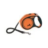 Flexi Rollleine XTREME - Tape Leash Orange -Myd Pet Geschaft flexi xtreme tape leash l 8m 55kg 133123 1000 none
