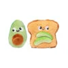 FuzzYard Perfect Match Avocado & Toast -Myd Pet Geschaft fuzzyard perfect match avocado toast 1 stuk 142598 1000 none