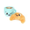 Fuzzyard Perfect Match Croissant & Cappuccino -Myd Pet Geschaft fuzzyard perfect match croissant cappuccino 1 stuk 142597 1000 none