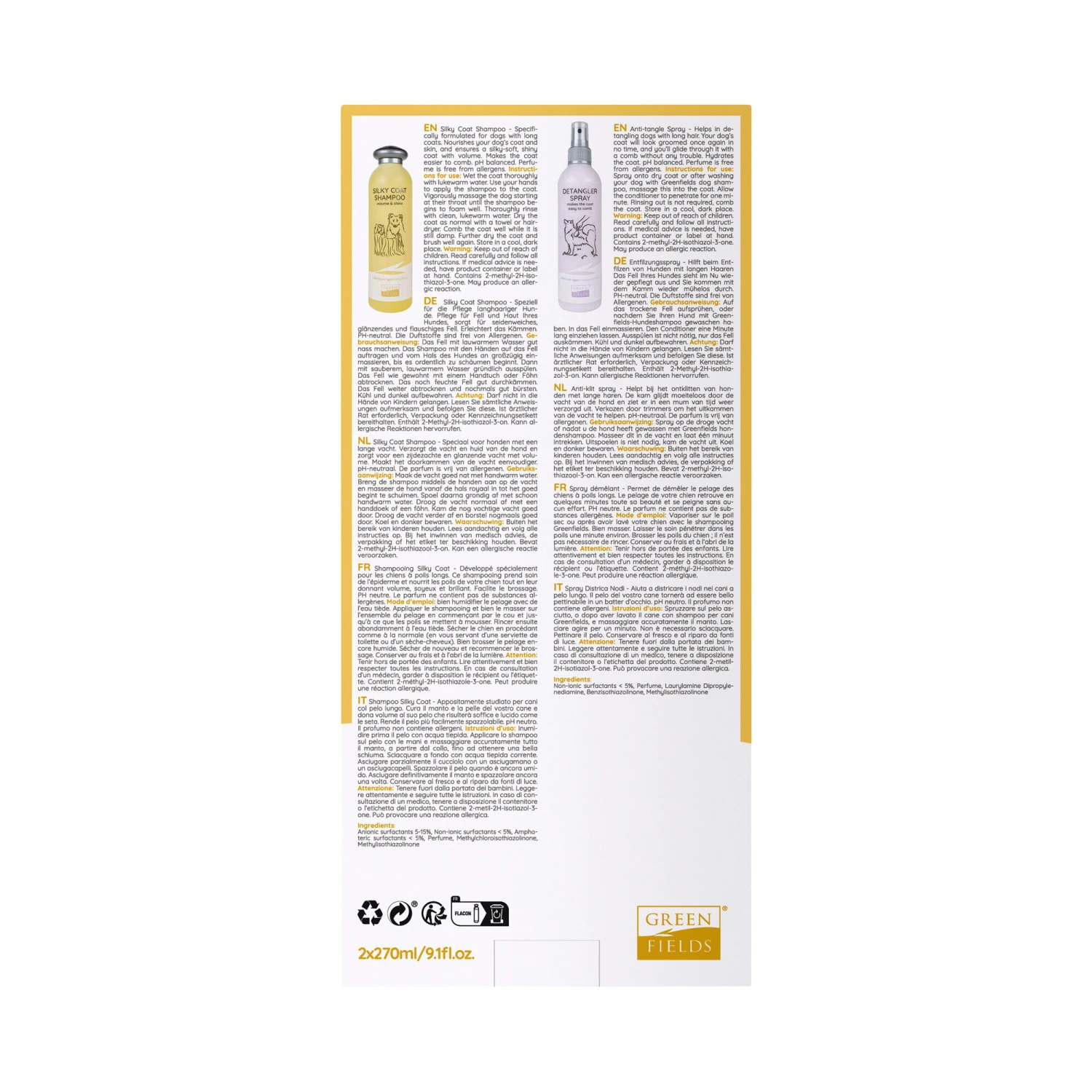 Greenfields Yorkshire Terrier Care Set 3 Greenfields Yorkshire Terrier Care Set – Bild 3