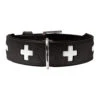 Hunter Halsband Swiss -Myd Pet Geschaft hunter halsband swiss zwart 42 cm 69544 0500 none