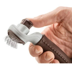 Hunter Selbstreinigende Zupfbürste Spa 10 Hunter Selbstreinigende Zupfbürste Spa -Myd Pet Geschaft hunter zelfreinigende plukborstel 116538 0500 none