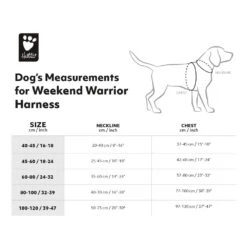 Hurtta - Geschirr Weekend Warrior - Neon Licorice -Myd Pet Geschaft hurtta weekend warrior harnas neon licorice 216613 1000 none