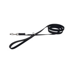 Julius K9 Antislip-Leine - Schwarz -Myd Pet Geschaft julius k9 antisliplijn zwart 164458 2000 none