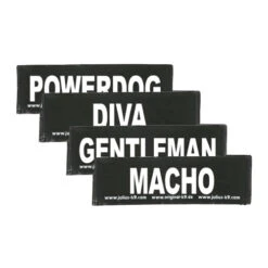 Julius K9 Labels - Klein 25 Julius K9 Labels - Klein -Myd Pet Geschaft julius k9 labels klein 90733 0500 none