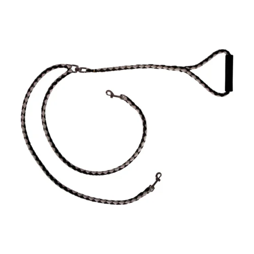 Kerbl Doppelleine Mit Softgriff