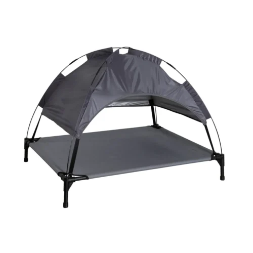 Kerbl Erhöhtes Hundebett Mit Dach -Myd Pet Geschaft kerbl verhoogd hondenbed met dak 230313 2000 none