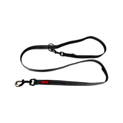 KONG Adjustable Leash - Schwarz