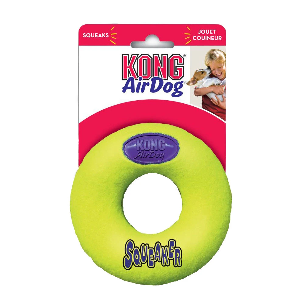 KONG AirDog Squeaker Donut 5 KONG AirDog Squeaker Donut – Bild 5