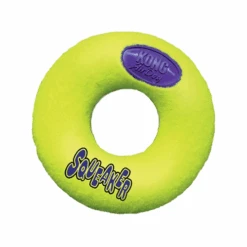 KONG AirDog Squeaker Donut 8 KONG AirDog Squeaker Donut -Myd Pet Geschaft kong airdog squeaker donut 219560 0500 none