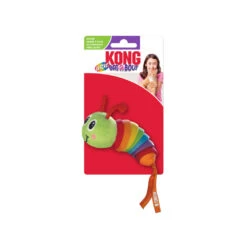 KONG Bat-A-Bout Clackz Caterpillar