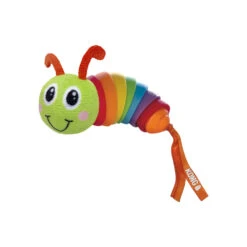 KONG Bat-A-Bout Clackz Caterpillar -Myd Pet Geschaft kong bat a bout clackz caterpillar 230082 1000 none