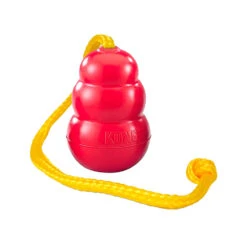 KONG Classic Mit Seil 3 KONG Classic Mit Seil -Myd Pet Geschaft kong classic with rope 195887 1000 none