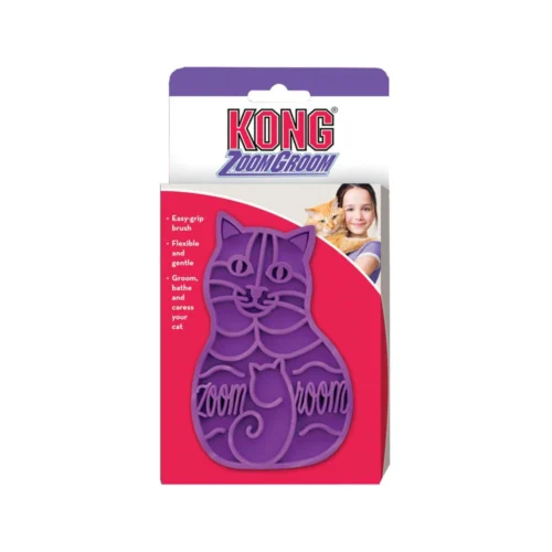 KONG Cat - Zoom Groom 5 KONG Cat - Zoom Groom -Myd Pet Geschaft kong kat zoom groom 162808 1000 none