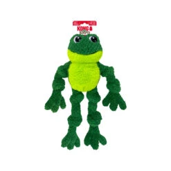 KONG Knots Frosch -Myd Pet Geschaft kong knots kikker 229139 0500 none
