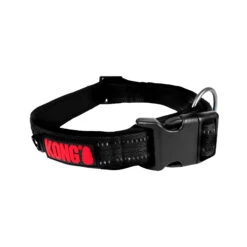 KONG Nylon-Halsband -Myd Pet Geschaft kong nylon collar zwart 177769 2000 none