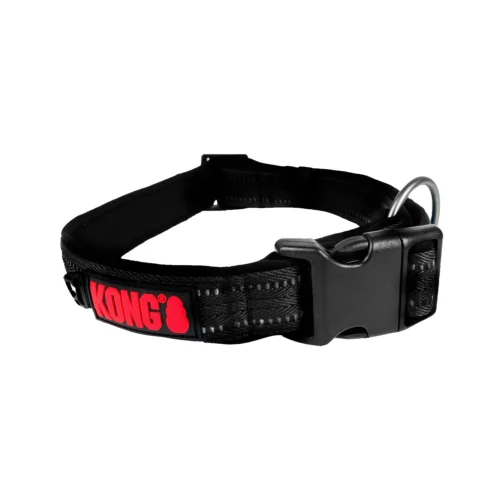 KONG Nylon-Halsband -Myd Pet Geschaft kong nylon collar zwart 177769 2000 none