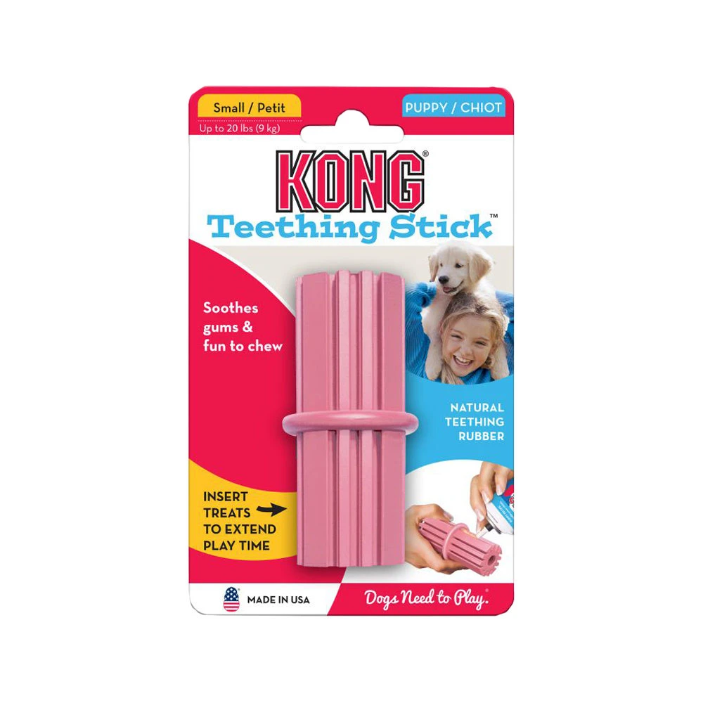 KONG Puppy Teething Stick 8 KONG Puppy Teething Stick – Bild 8