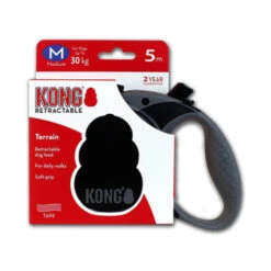 KONG Retractable Leash Terrain 22 KONG Retractable Leash Terrain -Myd Pet Geschaft kong retractable leash terrain 106042 0500 none