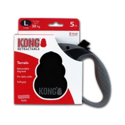 KONG Retractable Leash Terrain 23 KONG Retractable Leash Terrain -Myd Pet Geschaft kong retractable leash terrain 106045 0500 none
