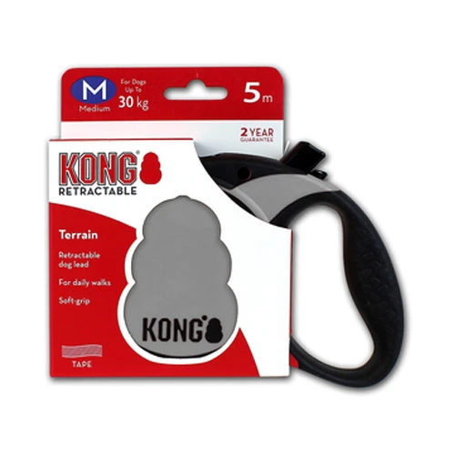 KONG Retractable Leash Terrain 8 KONG Retractable Leash Terrain – Bild 8