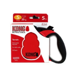 KONG Retractable Leash Terrain 33 KONG Retractable Leash Terrain -Myd Pet Geschaft kong retractable leash terrain 106075 0500 none