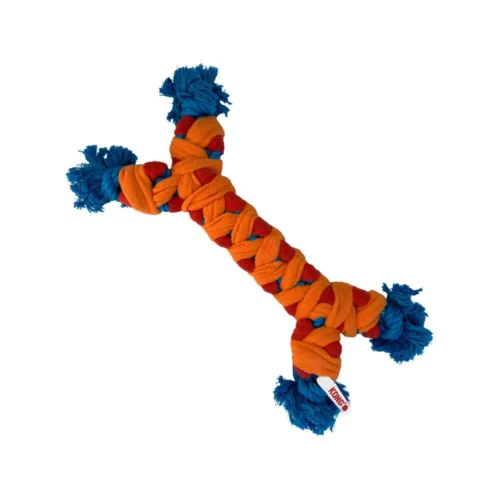 KONG Rope Rally Bone -Myd Pet Geschaft kong rope rally bone 230078 1000 none