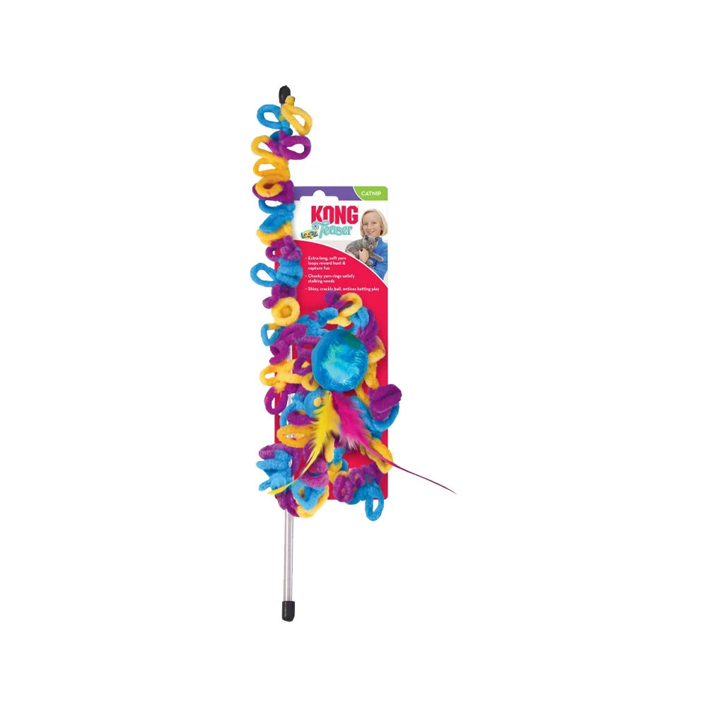 KONG Teaser Loopz 1 KONG Teaser Loopz