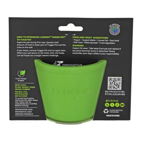 LickiMat Yoggie Topf -Myd Pet Geschaft lickimat yoggie pot 224685 2000 none