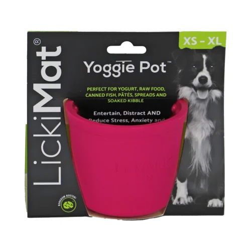 LickiMat Yoggie Topf -Myd Pet Geschaft lickimat yoggie pot 224686 2000 none