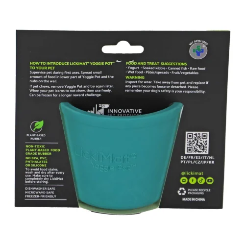 LickiMat Yoggie Topf -Myd Pet Geschaft lickimat yoggie pot 224689 2000 none