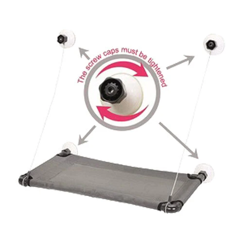 M-Pets Horizon Hängematte 1 M-Pets Horizon Hängematte