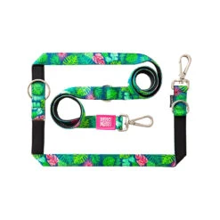 Max & Molly Multi-Function Hundleine - Tropical -Myd Pet Geschaft max molly multi function hondenriem tropical 184825 1500 none
