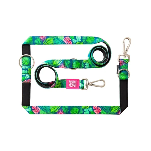 Max & Molly Multi-Function Hundleine - Tropical 5 Max & Molly Multi-Function Hundleine - Tropical -Myd Pet Geschaft max molly multi function hondenriem tropical 184825 1500 none