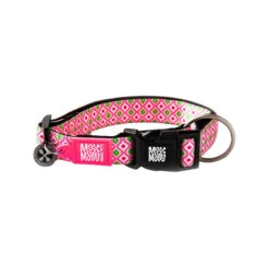 Max & Molly Smart ID Halsband - Retro Pink -Myd Pet Geschaft max molly smart id halsband retro pink 184285 2000 none