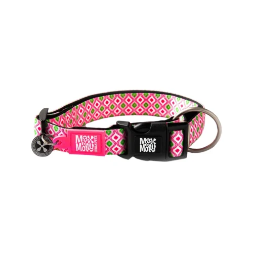 Max & Molly Smart ID Halsband - Retro Pink 3 Max & Molly Smart ID Halsband - Retro Pink -Myd Pet Geschaft max molly smart id halsband retro pink 184285 2000 none