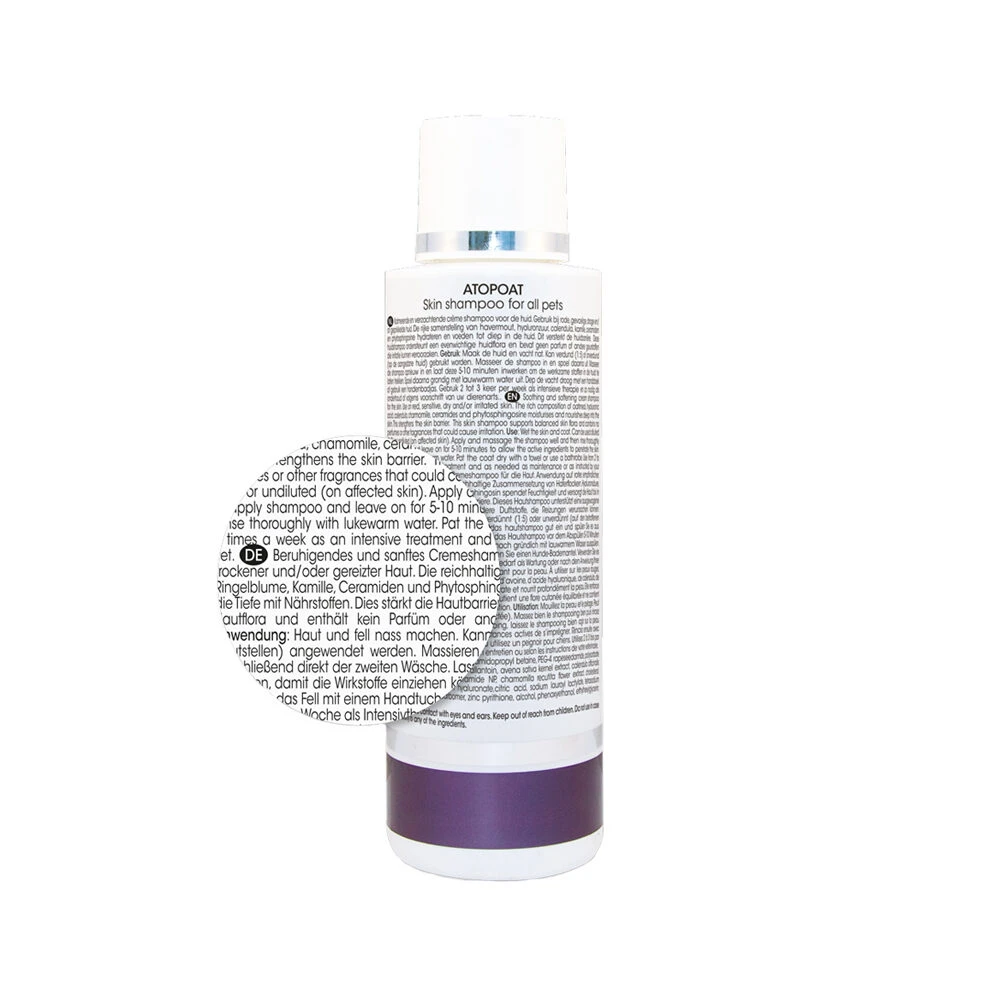 Maxani AtopOat Shampoo 2 Maxani AtopOat Shampoo – Bild 2