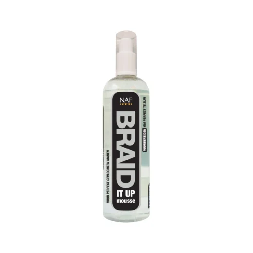 NAF Braid It Up Mousse 3 NAF Braid It Up Mousse -Myd Pet Geschaft naf braid it up mousse 129755 2000 none