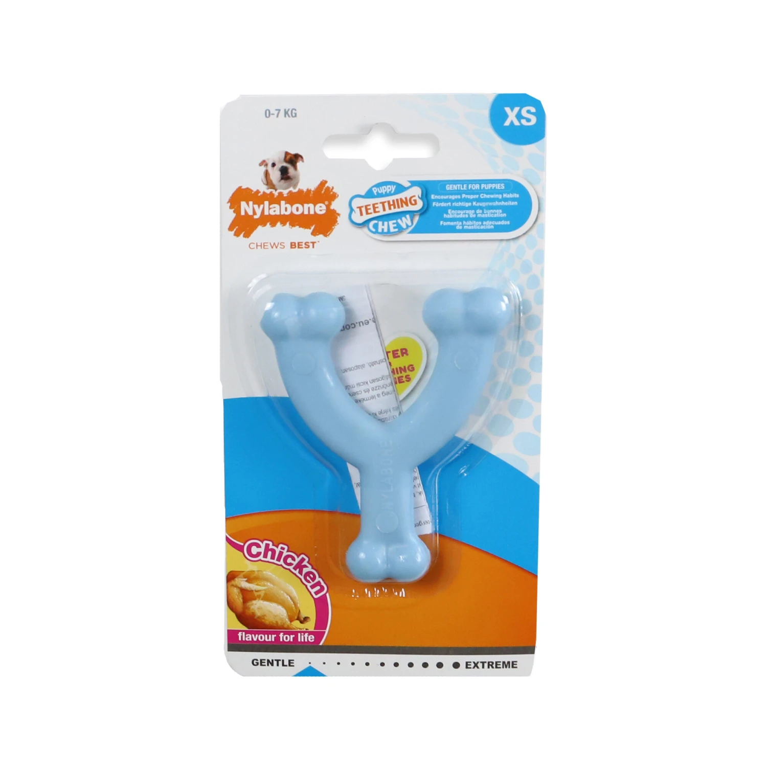 Nylabone Puppy Dental Wishbone 2 Nylabone Puppy Dental Wishbone – Bild 2