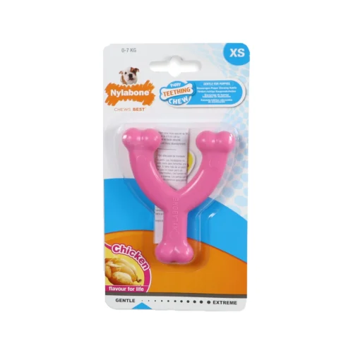 Nylabone Puppy Dental Wishbone