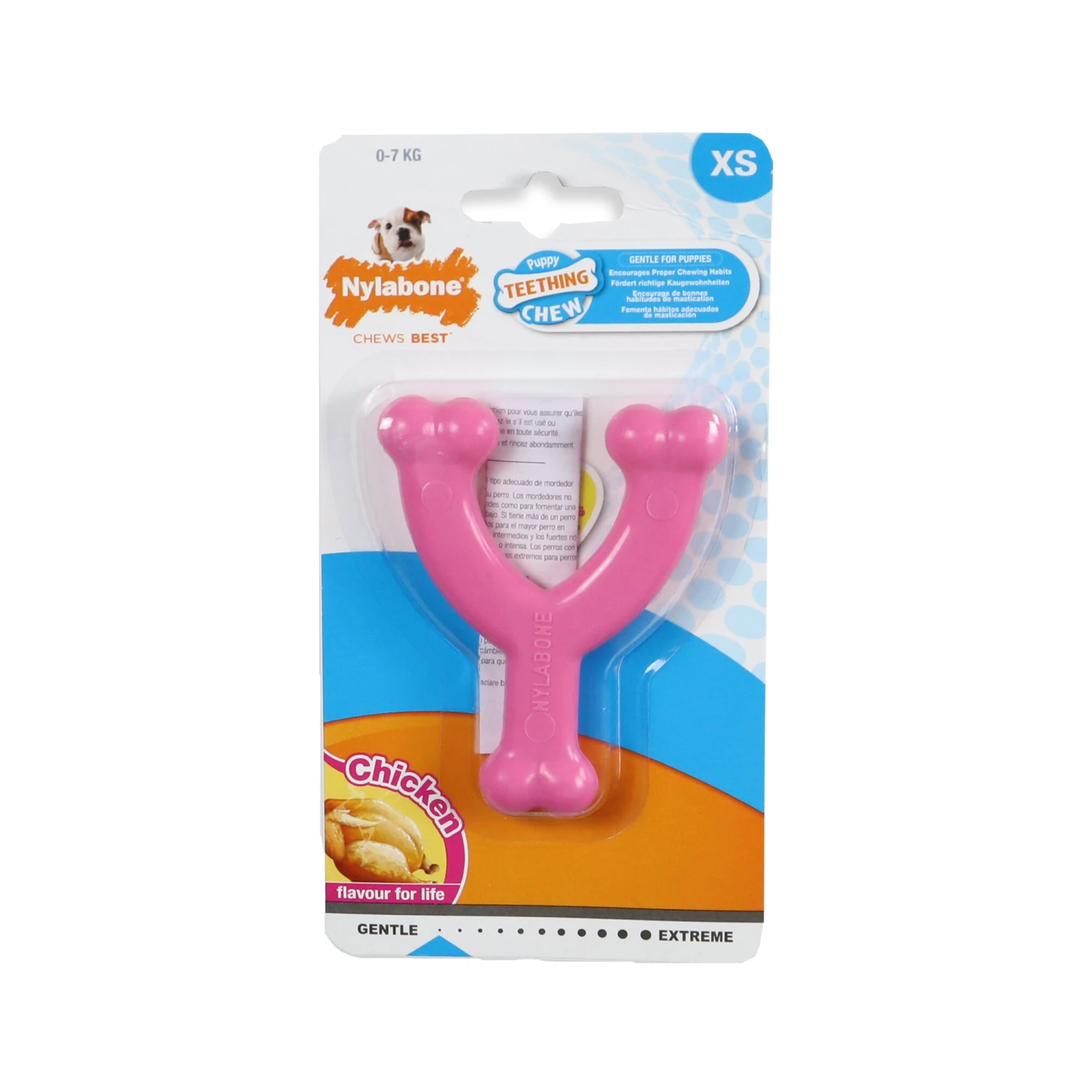 Nylabone Puppy Dental Wishbone 1 Nylabone Puppy Dental Wishbone